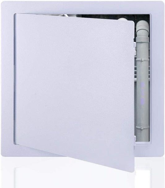 Suteck Plastic Access Panel for Drywall & Ceiling 16 x 16 Inch - size: 16 x 16 inch