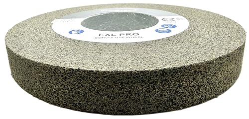 EXL PRO Deburring Wheel 8" x 1" x 3", 9S Medium, 11185 - style: 8" x 1" x 3" 9S Medium