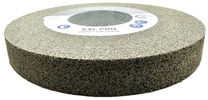 EXL PRO Deburring Wheel 8" x 1" x 3", 9S Medium, 11185 - style: 8" x 1" x 3" 9S Medium