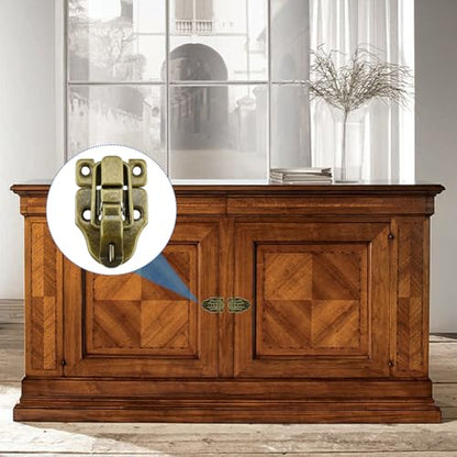 SDTC Tech 2-Pack Retro Bronze Style Box Toggle Latch - color: Bronze