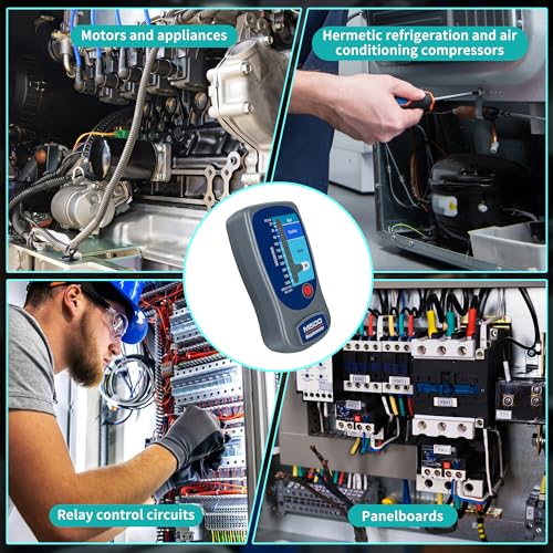 Megohmmeter Insulation Resistance Tester M500 Megohmmeter 0 to 1000MΩ