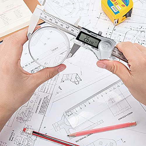 Digital Caliper Micrometer Measuring Tool, 6 Inch /150mm