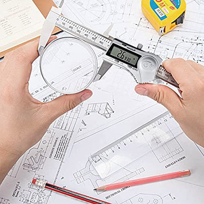 Digital Caliper Micrometer Measuring Tool, 6 Inch /150mm