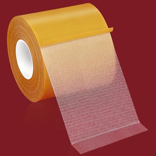KAIYUER 3.2in x 66FT,Strong Adhesive Double Sided Tape Heavy Duty - size: 3.2"x66FT
