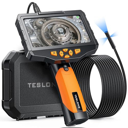 Teslong Triple Lens 16.5FT Borescope Camera for Automotive/Home/Wall/Pipe - size: 16.5FT