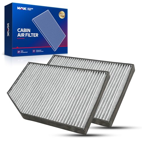 KAX HEPA Cabin Air Filter for CF12553 BMW, Toyota - style: 2Pcs-CF12553