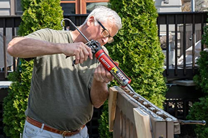 Loctite PL Premium Max Construction Adhesive, 9 fl oz Cartridge, 1 Pack - Versatile Construction Glue for Wood, Concrete, Stone & More - size: 1 Pack
