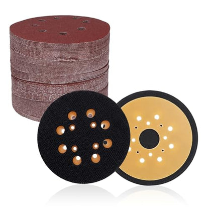 380278-00 Replacement Sander Pad & Sanding Discs for Black & Decker