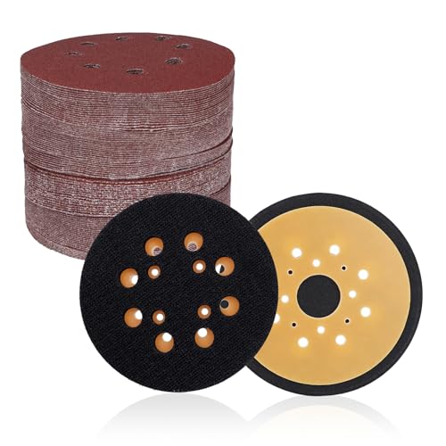 380278-00 Replacement Sander Pad & Sanding Discs for Black & Decker