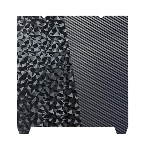 IdeaFormer 235x235mm Build Plate for Creality K1/K1 SE/K1C, Flexible Diamond +Carbon Fiber Spring Build Plate for Creality Ender-3 S1/S1 Pro/V3 KE/V3 SE/Ender 5 S1 Printer - color: Peo Pet No Magnetic Plate, size: 235x235mm