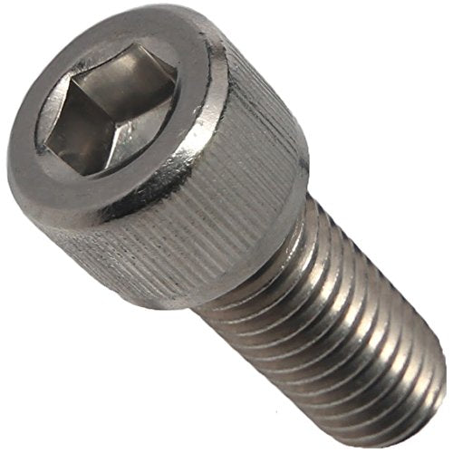 4-40 x 5/16 Socket Head Cap Screws, Full Thread, Allen Socket Drive, Stainless Steel 18-8, Bright Finish, Quantity 100 Pieces By Fastenere - size: 4-40 x 5/16" (100 Pack)