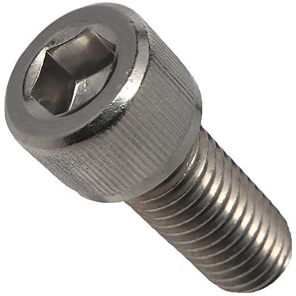 4-40 x 5/8 Socket Head Cap Screws, Full Thread, Allen Socket Drive, Stainless Steel 18-8, Bright Finish, Quantity 100 Pieces By Fastenere - size: 4-40 x 5/8" (100 Pack)