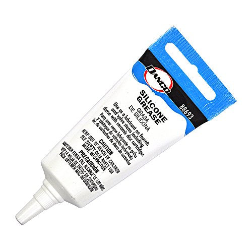 Danco Waterproof Silicone Faucet Grease, 0.5 oz, 1-Pack (88693)