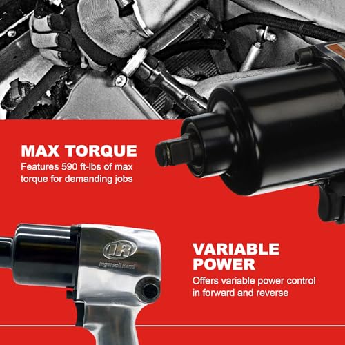 Ingersoll Rand 231HA 1/2"-Drive Air Impact Wrench - size: 1/2" Impact - Bottom Exhaust