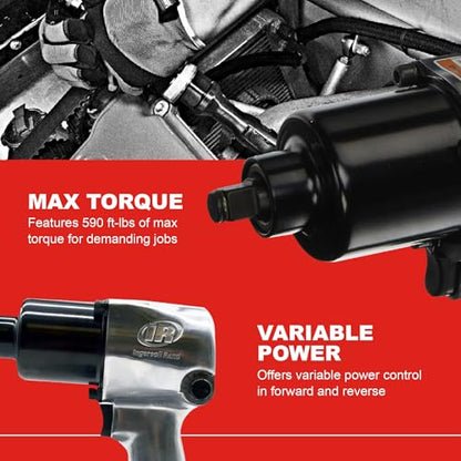 Ingersoll Rand 231HA 1/2"-Drive Air Impact Wrench - size: 1/2" Impact - Bottom Exhaust