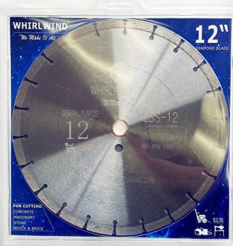 12 Inch Diamond Saw Blade 10pcs,General Purpose Segmented Blade - size: 12" LSS 10PCS