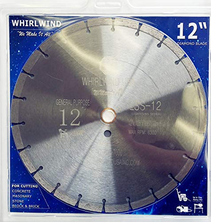 12 Inch Diamond Saw Blade 10pcs,General Purpose Segmented Blade - size: 12" LSS 10PCS