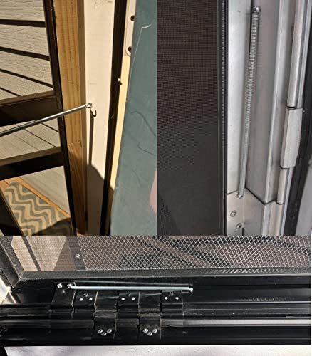 2 PCS Screen Door Springs Long Extension Spring, 20 Inch