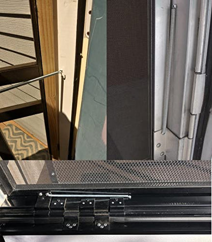 2 PCS Screen Door Springs Long Extension Spring, 20 Inch