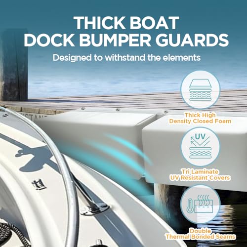 Dock Fender Bumper Boat Dock Bumpers Dock Guard for Dock Side or Edge