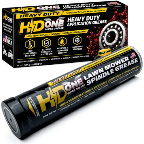 X-ONE Heavy Duty Hi-Temp Premium Bearing Grease for Dixie Chopper