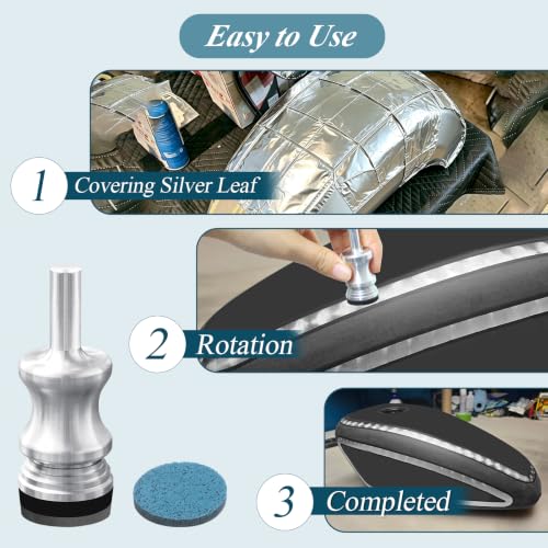 1 Inch Leaf Spinner Tool Fit for Cars, Motorcycles, Guitars & Art Projects - color: 1 Inch Leaf Spinner Tool
