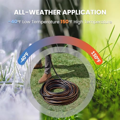 Giraffe Tools Leader Hose 6ft x 5/8", Short Water Hose - size: 6FT Female Female