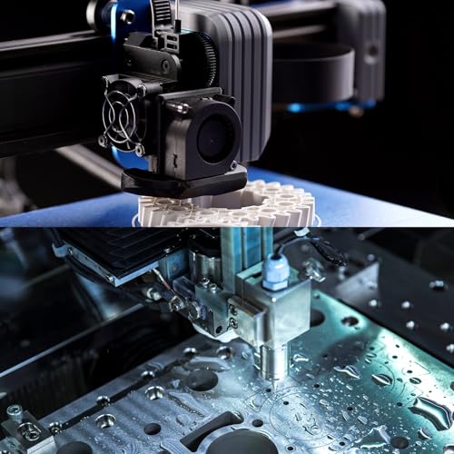uxcell 2 Pcs 8mm x 950mm Linear Motion Rail Shaft Slide Guide with 4 Pcs SCS8UU Bearings and 4 Pcs SK8 Rail Support Linear Motion Rod Shaft Guide Set for CNC Machine 3D Printer, Silver - size: 950mm