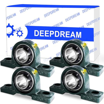 4 PCS UCP202-10 5/8 inch Pillow Block Bearing Mounted Pillow Block Bearing 5/8" Inside Diameter - size: UCP202-10-4pcs
