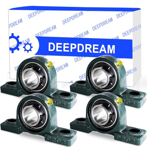 4 PCS UCP202-10 5/8 inch Pillow Block Bearing Mounted Pillow Block Bearing 5/8" Inside Diameter - size: UCP202-10-4pcs