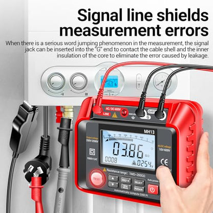 Multimeter, Megohmmeter Insulation Tester, Megohmmeter