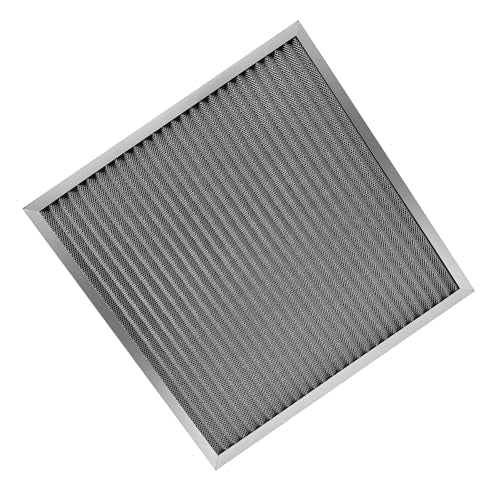 Washable Aluminum Furnace Air Filter, MERV 5, Electrostatic Reusable HVAC Filter (4 inch, 20" x 20" x 4") - size: 4" x 20" x 20", style: 4 inch