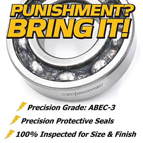 4-Pack 1-513016 Premium C3 Spindle Bearing for Exmark Toro
