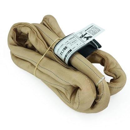 Chenango Supply VR4 4 Foot Endless Round Lifting Sling – USA Made - size: 4 Feet