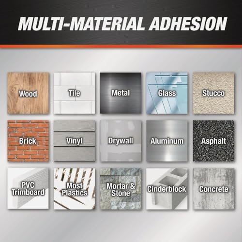 DAP Extreme Stretch Acrylic Urethane Premium Elastomeric Sealant, Slate Gray, 10.1 Oz (7079818711)