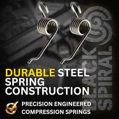 2-Piece Precision Compression Spring Set – Compatible with P/320 & P/250-Pattern Platforms - Durable Steel Construction - Drop-in Maintenance & Replacement Kit - Consistent Mechanical Performance