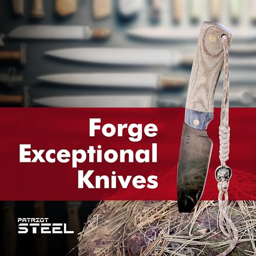 5160 High Carbon Knife Making & Forging Steel - Hot Rolled Steel for Knife Making Supplies - USA-Milled Excellence for Pros & Hobbyists - 1.25" wide, 0.25" thick, 12" long (4 PACK) - size: 1.25 x.25 x 12" (4 Pack)