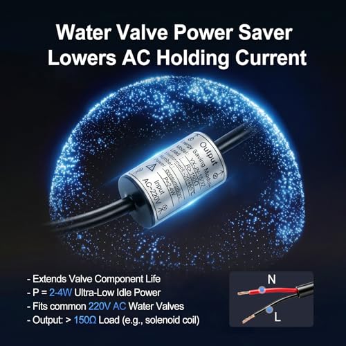 BAOMAIN 1" PT 304 SS Energy Saving Electric Solenoid Valve AC 220V NC - color: N/C- 304 Stainless Steel - Energy Saving, size: AC220V