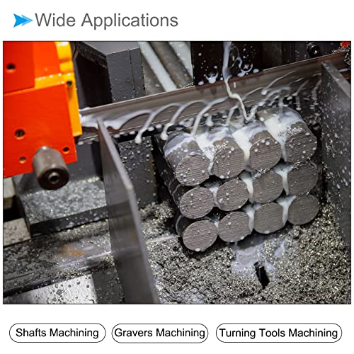 Round Steel Rod, 12mm Diameter 150mm Length, High Speed Steel Bar Stock Craft DIY Tool - (Applications: for Drill Lathes Boring Machine), 1-Piece - size: 12mm x 150mm