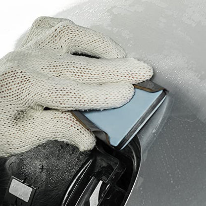 Fandeli | Waterproof Sandpaper | Assortment of Grits from 120 to 2500 | 36 Sheets 23 x 9,3 cm | for Car Polishing, Wood Furniture Sanding and Metal Sanding | Water Resistant - style: Assortment of Grits from 120 to 2500 | 36 Sheets
