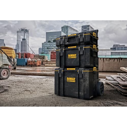 DEWALT TOUGHSYSTEM 2.0, Large Tool Box, 22 in, 110 lbs. Capacity (DWST08300)