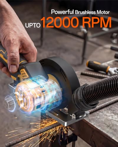 Mini Circular Saw Compatible With DeWalt 20V Battery(NO Battery)