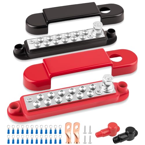 12V Marine Bus Bar Power Distribution Block