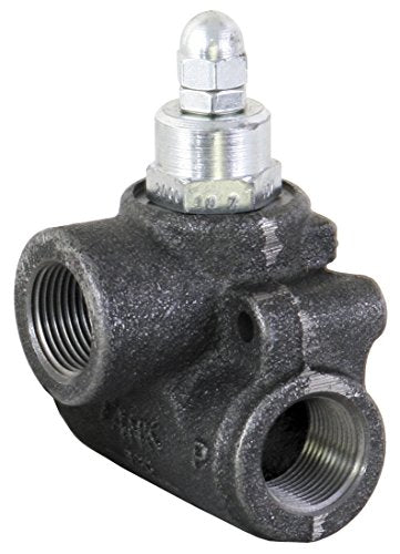 Buyers Products HRV07516 In-Line Hydraulic Relief Valve, 3/4 Inch NPTF - size: 30 Max Flow Rate, style: 3/4 NPTF