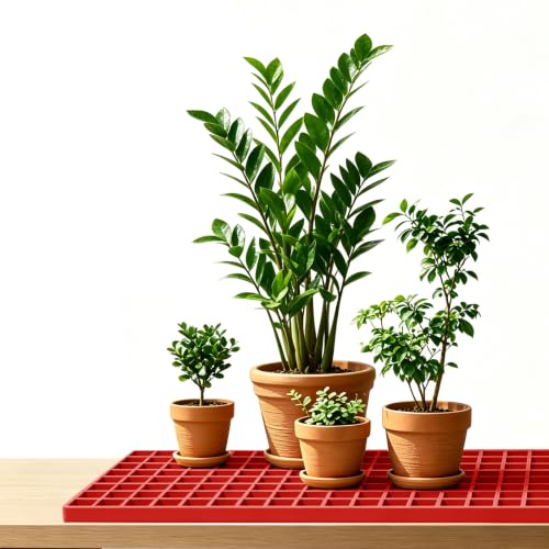 Agfabric 24x48x1in Fiberglass Grating Cover, Heavy Duty FRP Cover for Car Wash, Trench Drain, Driveway Patio Drain Channel, Wearproof, Rustless, Prevent Debris Blocking Channels, Red, 1pc - color: Red, size: 2ftx4ft x 1in