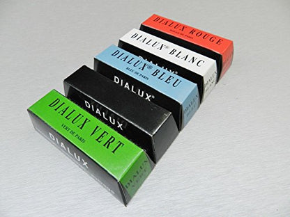 Dialux Metal Polishing Compound 5 bar 4oz 1/4b