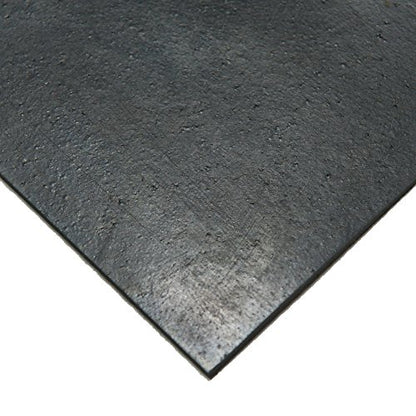 Nitrile Commercial Grade Rubber Sheet, Black, 60A, 0.031" x 24" x 36" - size: 24 x 36 x 0.031 in.
