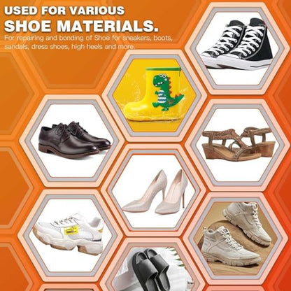 30g Shoe Glue - Professional Grade Super Shoe Fix Adhesive - size: Shoe Glue