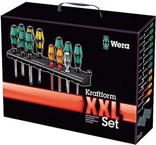 Wera - Wera Kraftform XXL Screwdriver Set, 12-piece - 05051010003