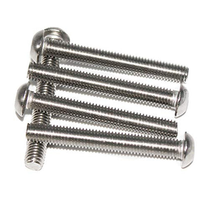 Fullerkreg M6-1.0x60mm Button Head Socket Cap Screws - size: M6 x 60mm
